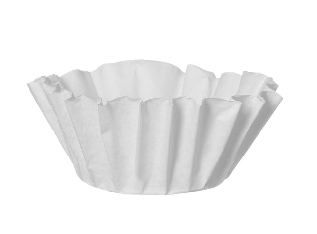 HENDI Papierkaffeefilter für Filterkaffeemaschinen – 1000 Stk – Ø 245 × H 62 mm – Produktansicht