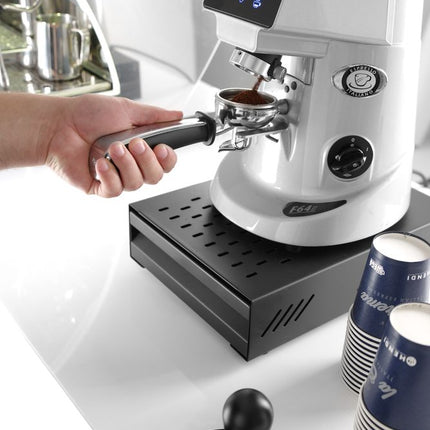HENDI Kaffeesatz-Abklopfschublade – 350 × 250 × 90 mm – weitere Produktansicht