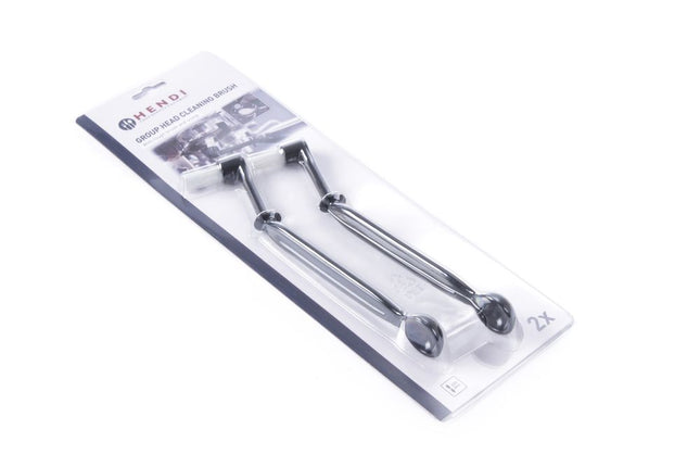 HENDI Reinigungsbürste – 225 mm – 2 Stück – Produktansicht