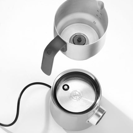 HENDI Milchaufschäumer – 0 – 3 l – 230 V / 500 W – Silber – 178 × 143 × H 220 mm – Detailansicht 2