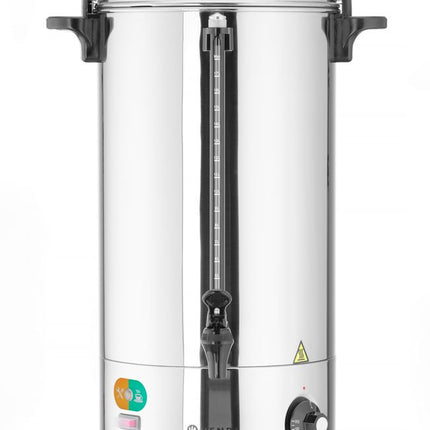 HENDI Heißgetränkespender – 18 l – 230 V / 2200 W – 387 × 275 × 595 mm – Produktansicht