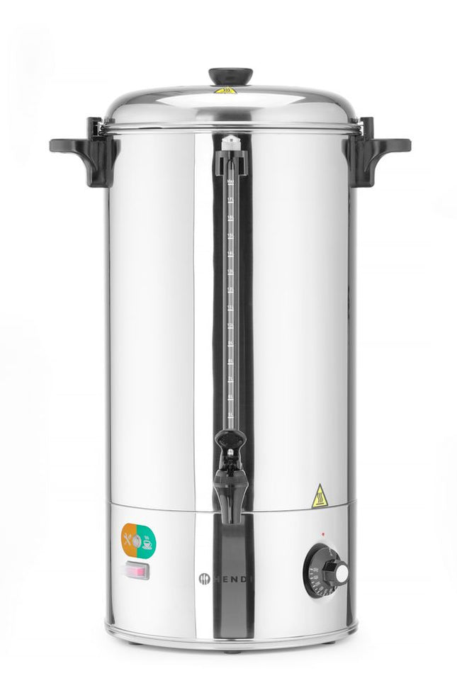 HENDI Heißgetränkespender – 18 l – 230 V / 2200 W – 387 × 275 × 595 mm – Produktansicht