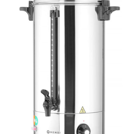 HENDI Heißgetränkespender – 18 l – 230 V / 2200 W – 387 × 275 × 595 mm – weitere Produktansicht