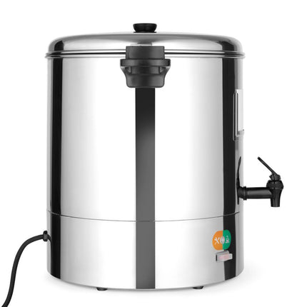 HENDI Heißgetränkespender – 28 l – 230 V / 2200 W – 500 × 500 × 488 mm – weitere Produktansicht
