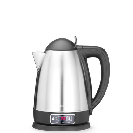 HENDI Elektrischer Wasserkocher kabellos mit Temperaturregelung – 1.8 l – 230 V / 1800 W – 230 × 165 × 255 mm – Produktansicht
