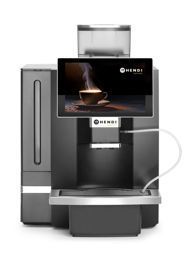 HENDI Kaffeevollautomat – 230 V / 3000 W – 390 × 544 × H 578 mm – Produktansicht