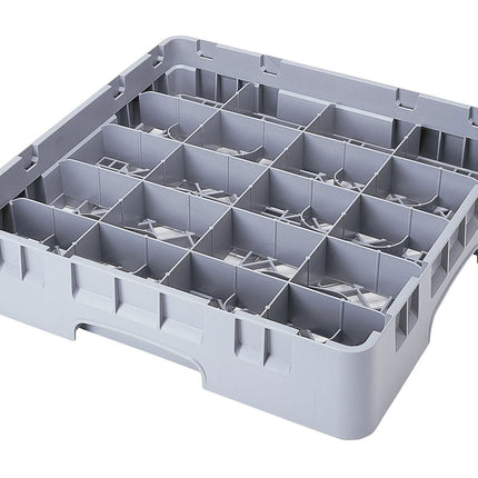 Cambro Camrack® Tassenkorb mit 20 Fächern für Tassen/Becher 500 x 500 x 101 mm - 20C258151