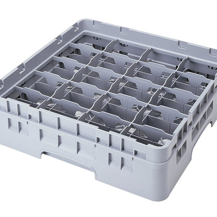 Cambro Camrack® Tassenkorb mit 20 Fächern für Tassen/Becher 500 x 500 x 143 mm - 20C414151