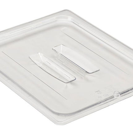 Cambro Camwear® Polycarbonat Gastronorm GN-Behälter -Deckel GN1/2 mit Griff - 20CWCH135