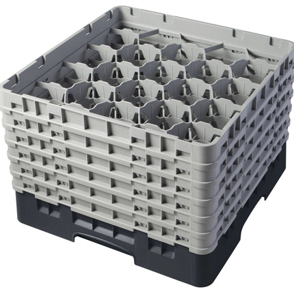Cambro Camrack® 20-Fächer - Spülkorb mit 6 Extender 500 x 500 x 349 mm - 20S1114110