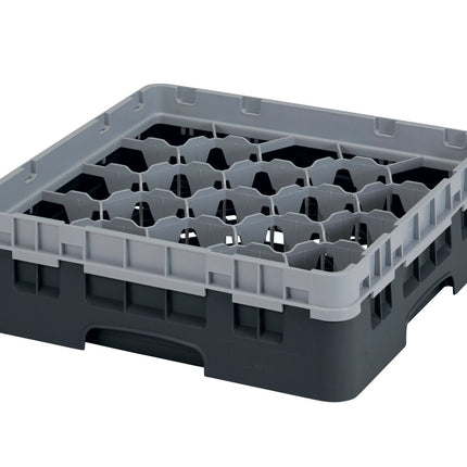 Cambro Camrack® 20-Fächer - Spülkorb mit 1 Extender 500 x 500 x 143 mm - 20S318110