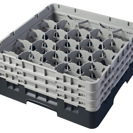 Cambro Camrack® 20-Fächer - Spülkorb mit 3 Extender 500 x 500 x 225 mm - 20S638110