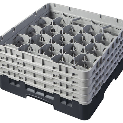 Cambro Camrack® 20-Fächer - Spülkorb mit 4 Extender 500 x 500 x 267 mm - 20S800110