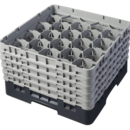 Cambro Camrack® 20-Fächer - Spülkorb mit 5 Extender 500 x 500 x 308 mm - 20S958110