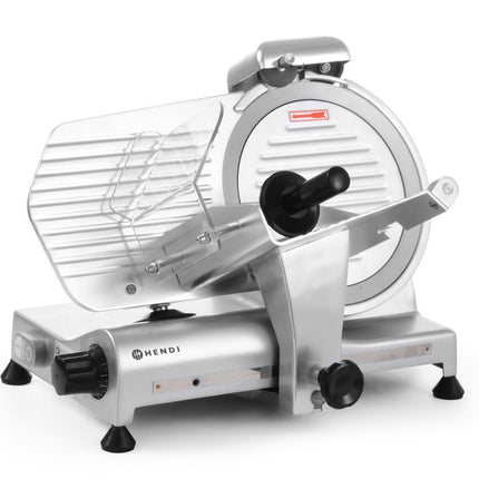HENDI Aufschnittmaschine Profi Line 250 – Profi Line – 230 V / 320 W – 514 × 484 × 373 mm – weitere Produktansicht