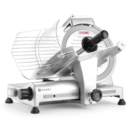 HENDI Aufschnittmaschine Profi Line 250 – Profi Line – 230 V / 320 W – 514 × 484 × 373 mm – weitere Produktansicht