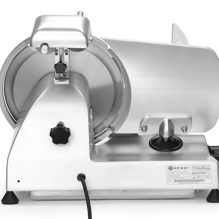 HENDI Aufschnittmaschine Profi Line 250 – Profi Line – 230 V / 320 W – 514 × 484 × 373 mm – weitere Produktansicht