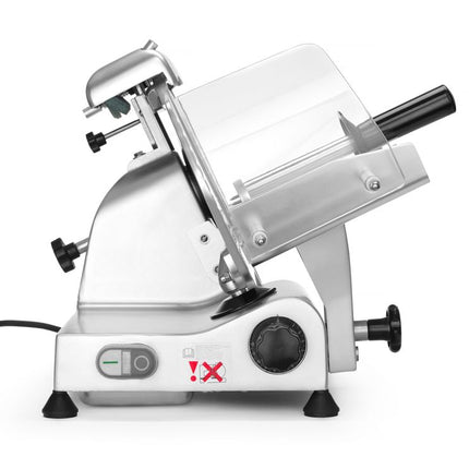 HENDI Aufschnittmaschine Profi Line 250 – Profi Line – 230 V / 320 W – 514 × 484 × 373 mm – weitere Produktansicht