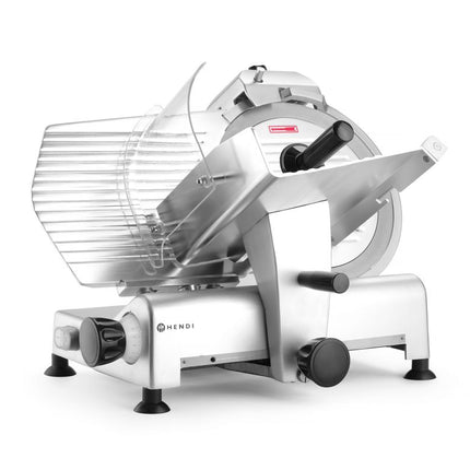 HENDI Aufschnittmaschine 300 Profi Line – Profi Line – 230 V / 420 W – 602 × 573 × 456 mm – weitere Produktansicht