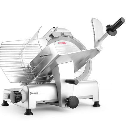 HENDI Aufschnittmaschine 300 Profi Line – Profi Line – 230 V / 420 W – 602 × 573 × 456 mm – weitere Produktansicht