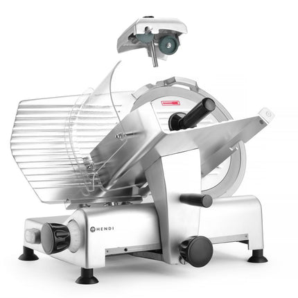 HENDI Aufschnittmaschine 300 Profi Line – Profi Line – 230 V / 420 W – 602 × 573 × 456 mm – weitere Produktansicht