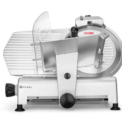 HENDI Aufschnittmaschine 300 Profi Line – Profi Line – 230 V / 420 W – 602 × 573 × 456 mm – weitere Produktansicht