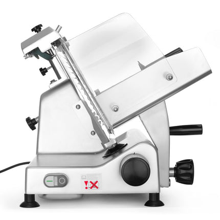 HENDI Aufschnittmaschine 300 Profi Line – Profi Line – 230 V / 420 W – 602 × 573 × 456 mm – weitere Produktansicht
