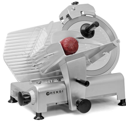 HENDI Aufschnittmaschine 300 Profi Line – Profi Line – 230 V / 420 W – 602 × 573 × 456 mm – weitere Produktansicht