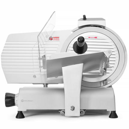 HENDI Schneidemaschine 300 – Kitchen Line – 230 V / 250 W – 615 × 494 × H 477 mm – Produktansicht