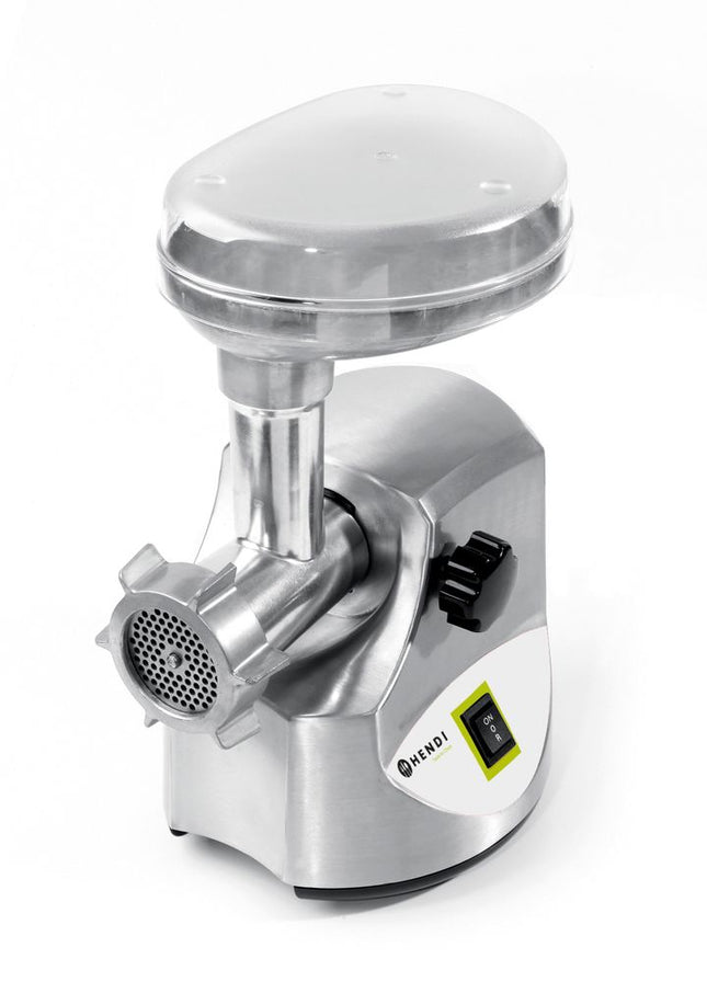 HENDI Fleischwolf 198 – 230 V / 400 W – 195 × 274 × 430 mm – Produktansicht