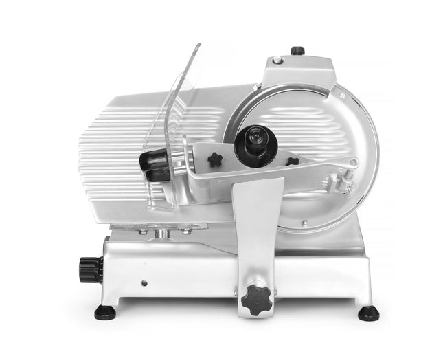 HENDI Slicer 250 – 230 V / 220 W – 620 × 425 × H 370 mm – Produktansicht