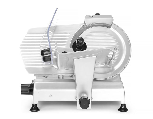 HENDI Slicer 300 – 230 V / 250 W – 650 × 485 × H 440 mm – Produktansicht