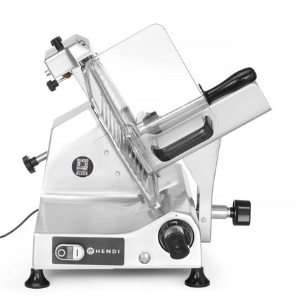HENDI Slicer 300 – 230 V / 250 W – 650 × 485 × H 440 mm – Detailansicht 2