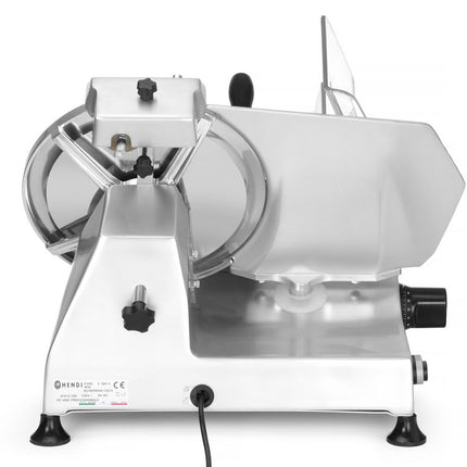 HENDI Slicer 300 – 230 V / 250 W – 650 × 485 × H 440 mm – Weitere Produktansicht