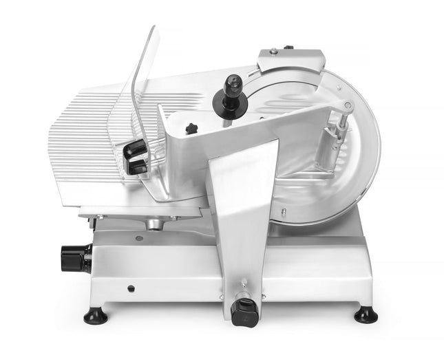 HENDI Slicer 350 – 230 V / 370 W – 890 × 585 × H 480 mm  – Produktansicht