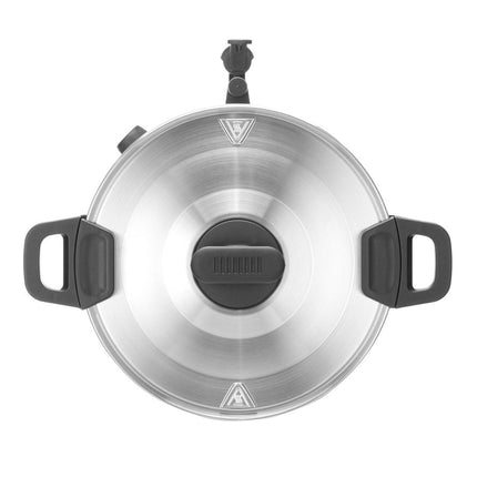 HENDI Heißgetränkespender einwandig – 20 l – 230 V / 2500 W – ≈ 130 Tassen in 42 Min – 415 × 382 × H 480 mm – Detailansicht 3