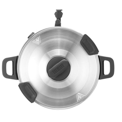 HENDI Heißgetränkespender einwandig – 30 l – 230 V / 2500 W – ≈ 200 Tassen in 65 Min – 415 × 382 × H 620 mm – Detailansicht 2