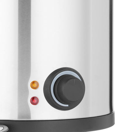 HENDI Heißgetränkespender doppelwandig – 9 l – 230 V / 1500 W – ≈ 60 Tassen in 40 Min – 340 × 315 × H 430 mm – Weitere Ansicht 5