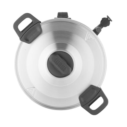 HENDI Heißgetränkespender doppelwandig – 18 l – 230 V / 2500 W – ≈ 120 Tassen in 37 Min – 415 × 382 × H 480 mm – Detailansicht 3