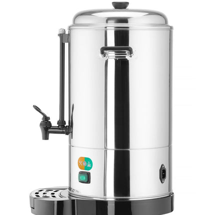 HENDI Kaffee-Perkolatoren – doppelwandig – 10 l – 230 V / 1500 W – 370 × 390 × 525 mm – weitere Produktansicht