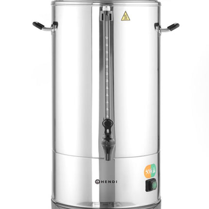 HENDI Kaffee-Perkolatoren – doppelwandig – 16 l – 230 V / 1500 W – 360 × 401 × 647 mm – Produktansicht