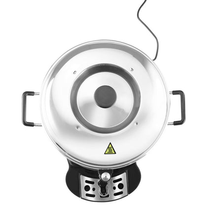 HENDI Kaffee-Perkolatoren – doppelwandig – 16 l – 230 V / 1500 W – 360 × 401 × 647 mm – weitere Produktansicht