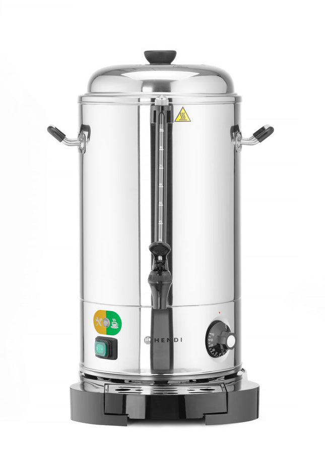 HENDI Heißgetränkespender – doppelwandig – 9 l – 230 V / 2200 W – 322 × 390 × 522 mm – Produktansicht
