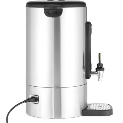 HENDI Perkolator UNIQ – designed by Robert Bronwasser – 14 l – Silber – 230 V / 1750 W – 357 × 380 × 502 mm – weitere Produktansicht