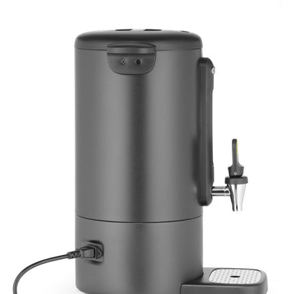 HENDI Perkolator UNIQ – designed by Robert Bronwasser – 7 l – Schwarz – 230 V / 1050 W – 307 × 330 × 450 mm – weitere Produktansicht