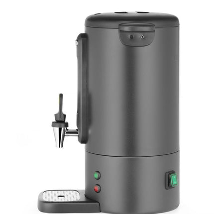 HENDI Perkolator UNIQ – designed by Robert Bronwasser – 7 l – Schwarz – 230 V / 1050 W – 307 × 330 × 450 mm – weitere Produktansicht