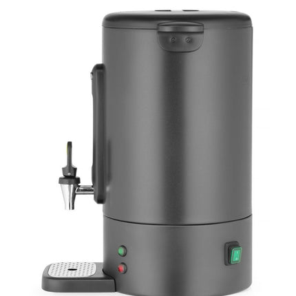 HENDI Perkolator UNIQ – designed by Robert Bronwasser – 14 l – Schwarz – 230 V / 1750 W – 357 × 380 × 502 mm – weitere Produktansicht