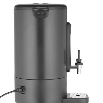 HENDI Perkolator UNIQ – designed by Robert Bronwasser – 14 l – Schwarz – 230 V / 1750 W – 357 × 380 × 502 mm – weitere Produktansicht
