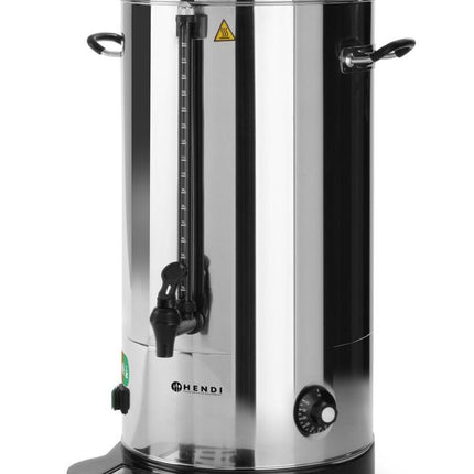 HENDI Heißgetränkespender – doppelwandig – 18 l – 230 V / 2200 W – 386 × 393 × 641 mm – weitere Produktansicht