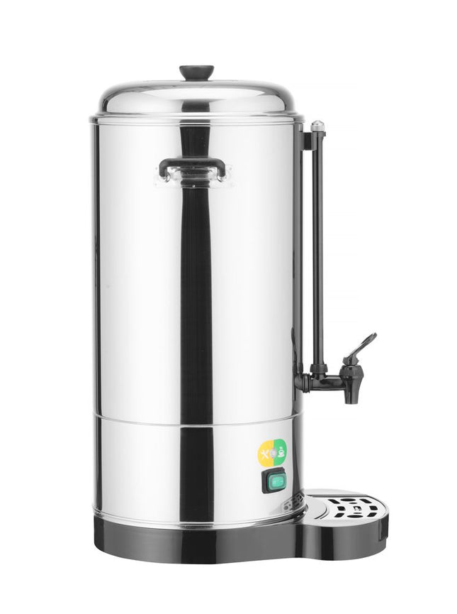 HENDI Heißgetränkespender – doppelwandig – 18 l – 230 V / 2200 W – 386 × 393 × 641 mm – Produktansicht